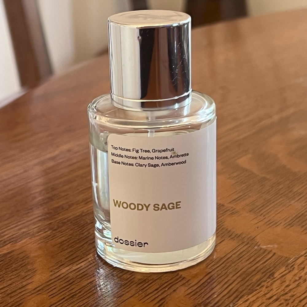 COPY - Woody Sage Perfume